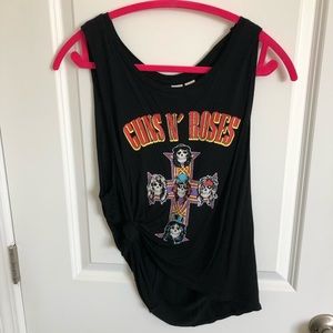 Guns N’ Roses tank top